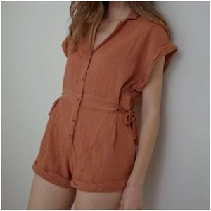 Urban Outfitters Out From Under Rosie Romper